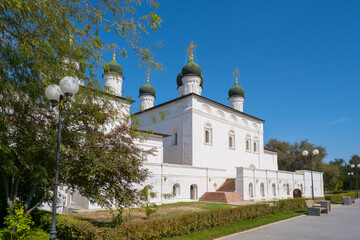 Nestled in the heart of the Astrakhan Kremlin, the Trinity Cathedral is a symbol of enduring faith. Its intricate designs and towering presence captivate all who visit.