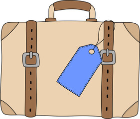 suitcase illustration