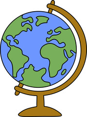 globe illustration