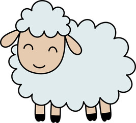 sheep illustration