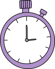 stopwatch illustration