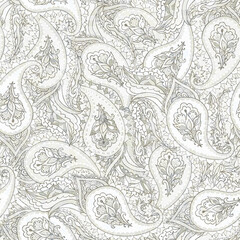Obraz premium seamless floral pattern