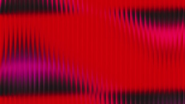 Abstract red background with vertical lines and blurred edges.