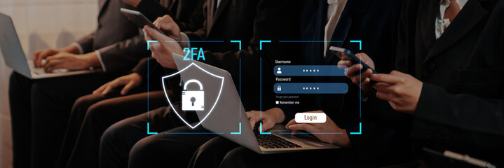 Explore the implementation of two-factor authentication in digital settings, emphasizing the importance of security measures for online account protection and data privacy. Trope