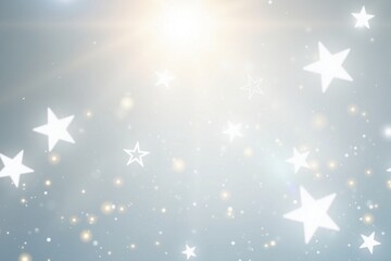 Obraz premium christmas background with stars