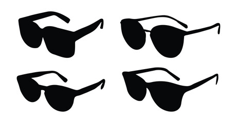 Black optical frame silhouettes design