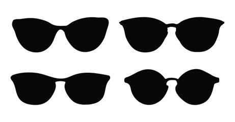 Black modern eye protection goggles package design