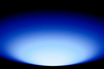 Abstract blue gradient dark spectrum light effect 