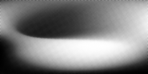 Dots halftone color pattern gradient texture with technology digital background. Dots pop art comics with summer background. vector ilustration