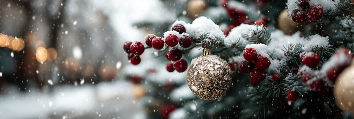 abstract background with a lot of snow