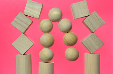 積み木ブロック