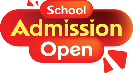 School Admission Open Banner Design for Enrollment Campaigns