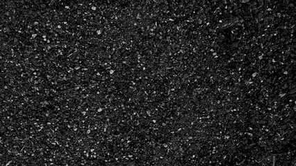 Stone gravel textured high detailed black and white background