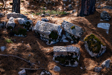 Kitanaura (Ancient Greek: Κιτάναυρα) (or Kithanaura) was an ancient city in Lycia. Its ruins are located near Saraycik, a small village in the Kumluca district of Antalya Province, Turkey.