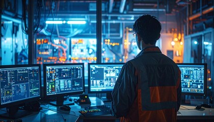 Building Systems Monitor Observing Diagnostics on Control Terminal