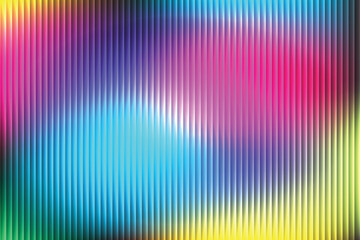 Elegant Neon Vertical Stripes Background with Purple and Blue Gradient, Futuristic Light Design