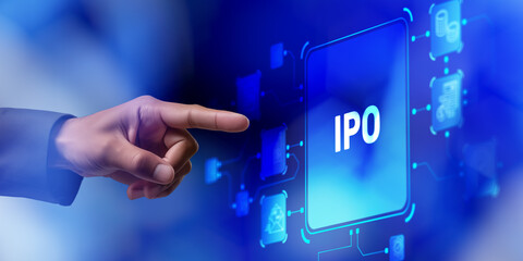An IPO (Initial Public Offering) private company offers shares to the public for the first time