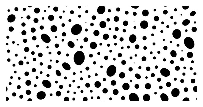 Random dots scatter pattern &ndash; abstract pebble texture seamless vector background