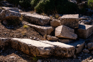 Kitanaura (Ancient Greek: Κιτάναυρα) (or Kithanaura) was an ancient city in Lycia. Its ruins are located near Saraycik, a small village in the Kumluca district of Antalya Province, Turkey.