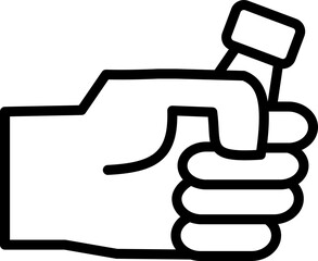 Gab vector icon style