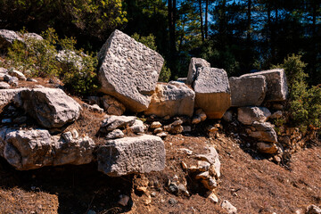 Kitanaura (Ancient Greek: Κιτάναυρα) (or Kithanaura) was an ancient city in Lycia. Its ruins are located near Saraycik, a small village in the Kumluca district of Antalya Province, Turkey.