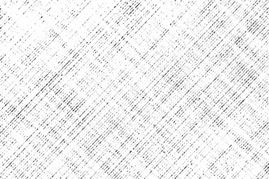 Grunge texture featuring diagonal scratch lines with a distressed, irregular pattern in black on a transparent background.