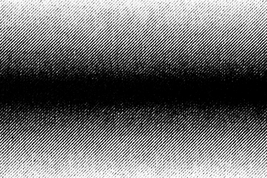 Black diagonal halftone lines forming a smooth gradient across a transparent background.