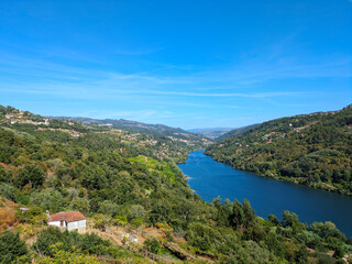 Douro river valley wine Portugal