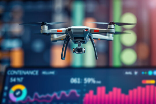 Aerial Surveillance, Data Monitoring Systems