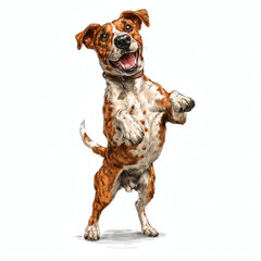 cavalier king charles spaniel puppy