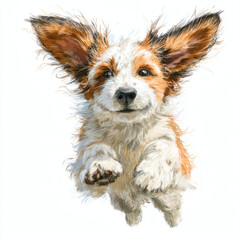 cavalier king charles spaniel puppy