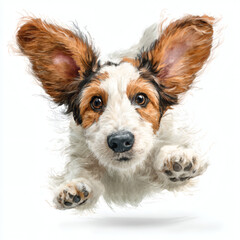 cavalier king charles spaniel puppy