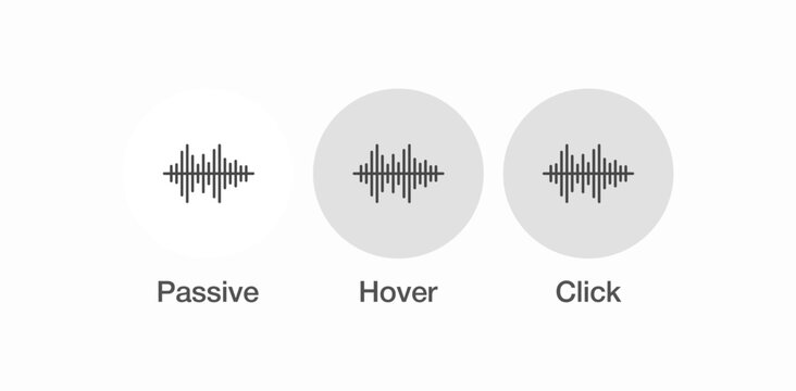 voice waves icon sign vector
