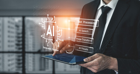 AI assistant with LLM, big data, machine learning, and generative AI powers prompt engineering and supports agentic AI for advanced business applications. Vouch