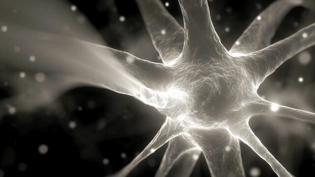 Discovering the Intricate Details of Neuron Activity in a Stunning Visual Representation