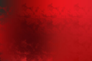 Abstract red textured background with dark smoky elements and a subtle gradient effect, evoking a sense of mystery and depth