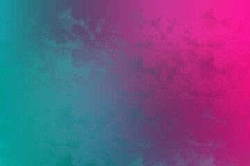 Abstract gradient background with a blend of teal and magenta, featuring subtle smoky or cloudy textures creating a dynamic and modern visual aesthetic