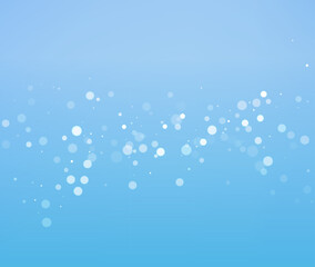 Education Webinar Blue Bokeh Vector Header