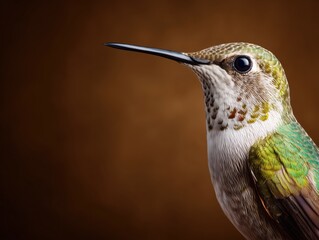 Fototapeta premium close-up of a colibri bird