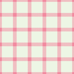 Gentle pastel plaid pattern. Pink and beige checkered design great for backgrounds, textiles, wallpaper, scrapbooking, crafts, or adding a touch of soft style.