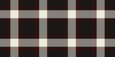 Classic tartan pattern in dark and neutral hues. A timeless design suitable for backgrounds, textiles, and festive projects. Creates a sense of heritage.