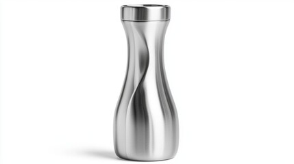 Stylish stainless steel water bottle designed for modern lifestyles and convenient hydration on the go