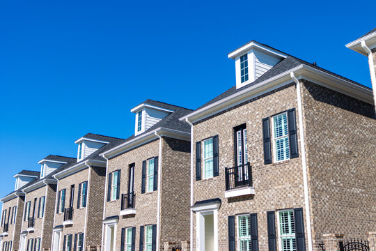 New townhomes