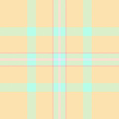Pastel plaid pattern. A soft, modern check background ideal for fabric design, digital paper, or web elements. Seamless, versatile, and light.