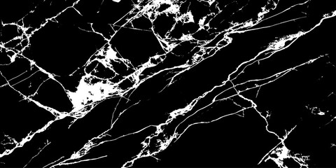 "Dark luxury marble with bold white veins, modern seamless texture for interior and digital applications"
