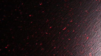 Woven Carbon Background with Colored Epoxy, Black and Red Pattern for Motorsport Graphics, Racing Team Branding and Automotive Websites