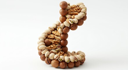 Obraz premium Nut Dna Helix