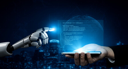 AI assistant enhance programming task manager functionality and automate user interface coding with improved error handling and interaction flow Vouch