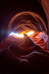 Obraz premium antelope canyon