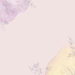 watercolor background